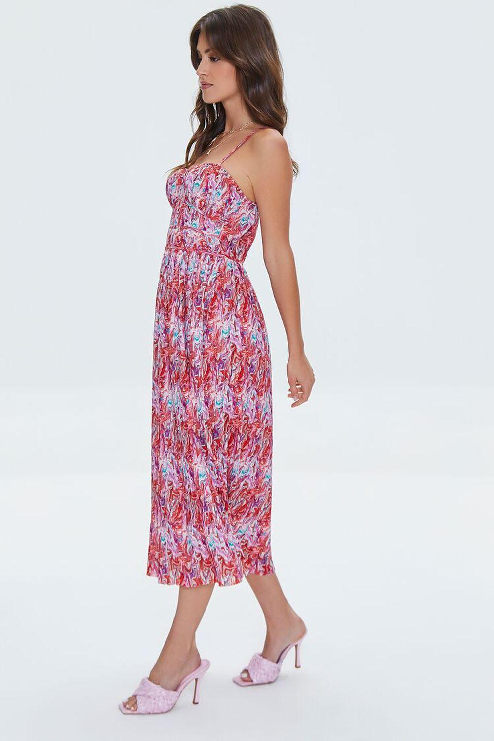 Abstract Print Cami Midi Dress | Forever 21 Product Image