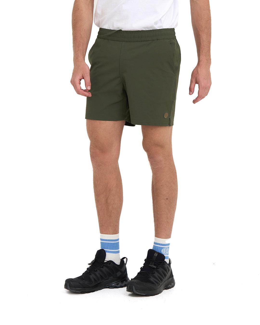 Service Cordura Swim Short - Olive Product Image