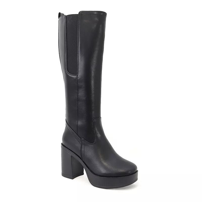 Yoki Yale High Womens Boots Product Image