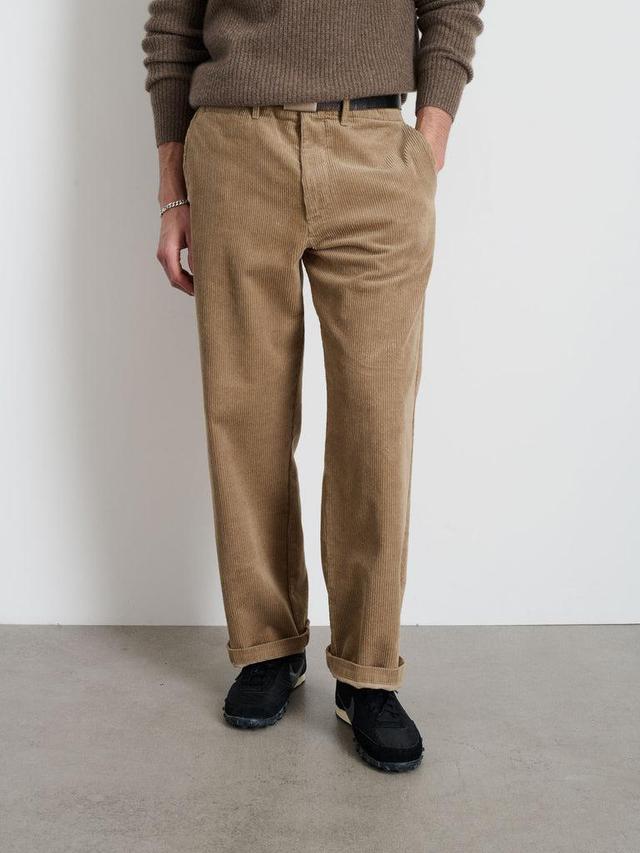 Straight Leg Pant in Corduroy Product Image