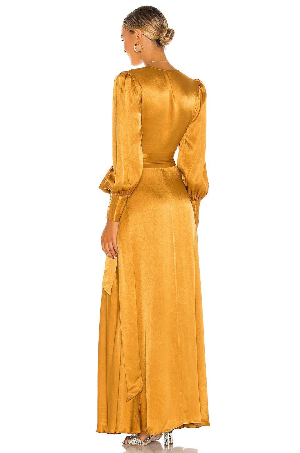 x REVOLVE Maxi Wrap Dress House of Harlow 1960 Product Image