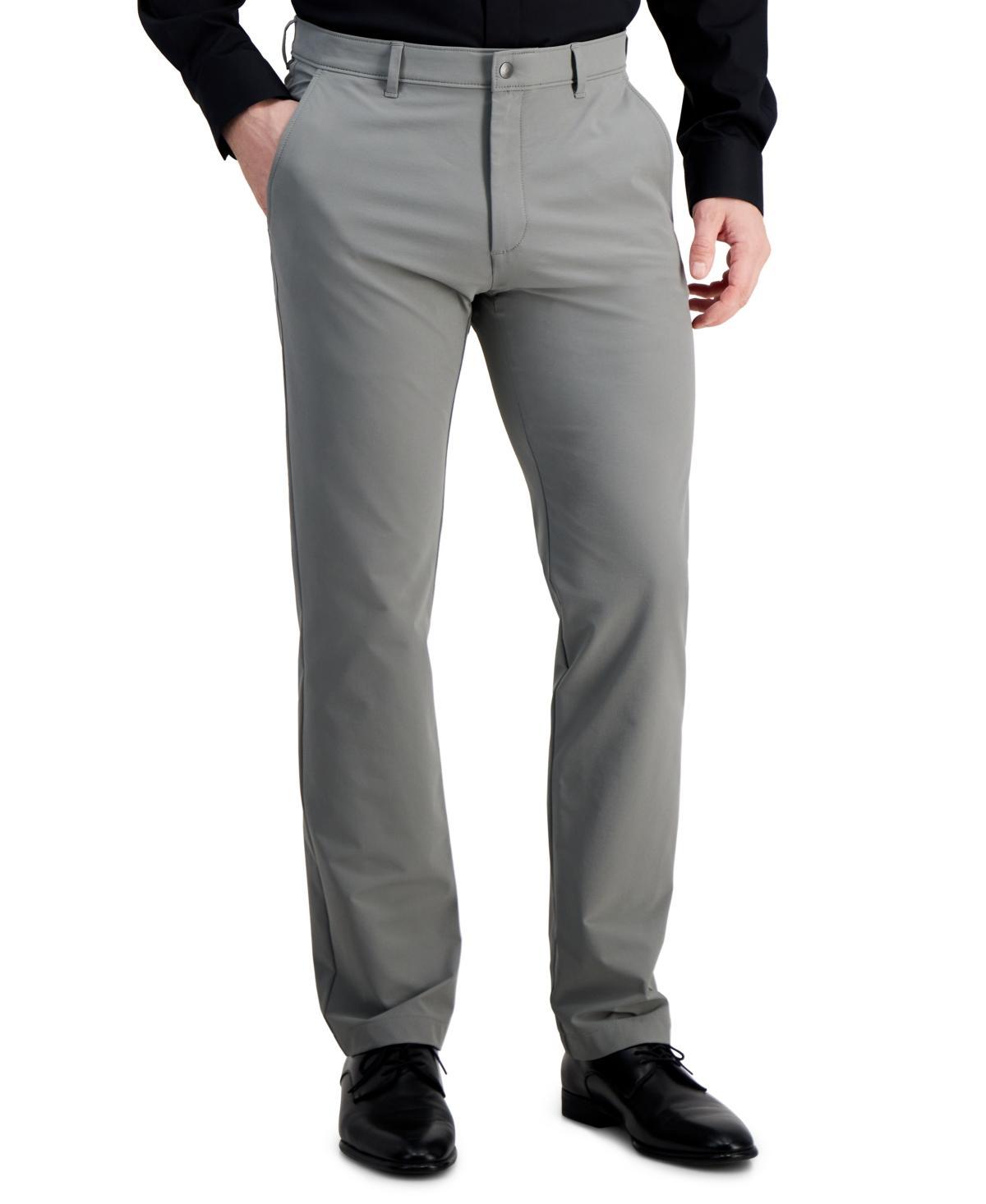 Alfani Mens Alfatech Woven Smart Pants, Created for Macys Product Image