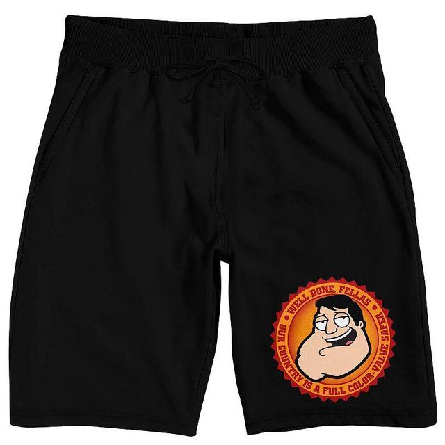 Mens American Dad Well Done Sleep Shorts Product Image