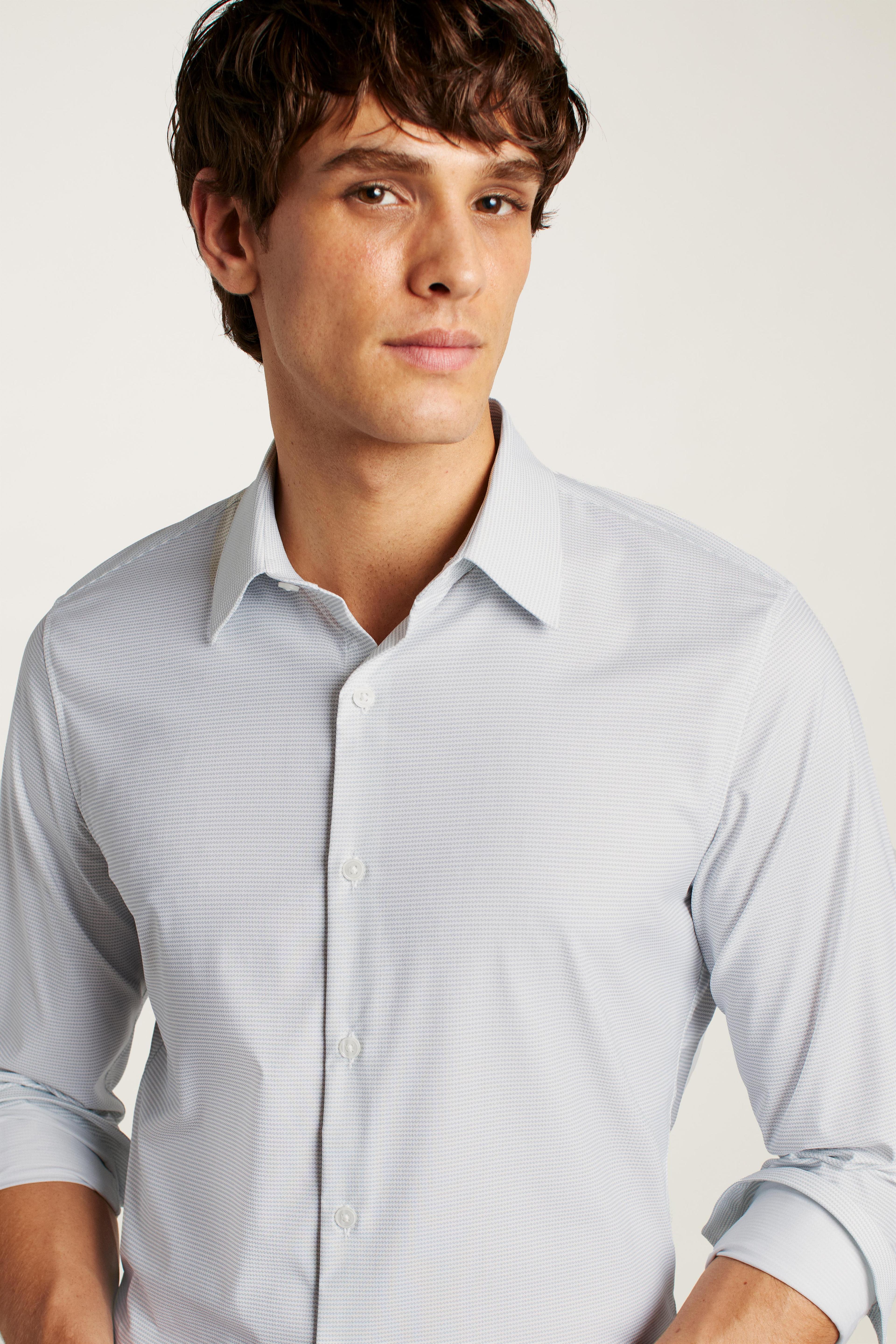 Tech Button Down Shirt Product Image