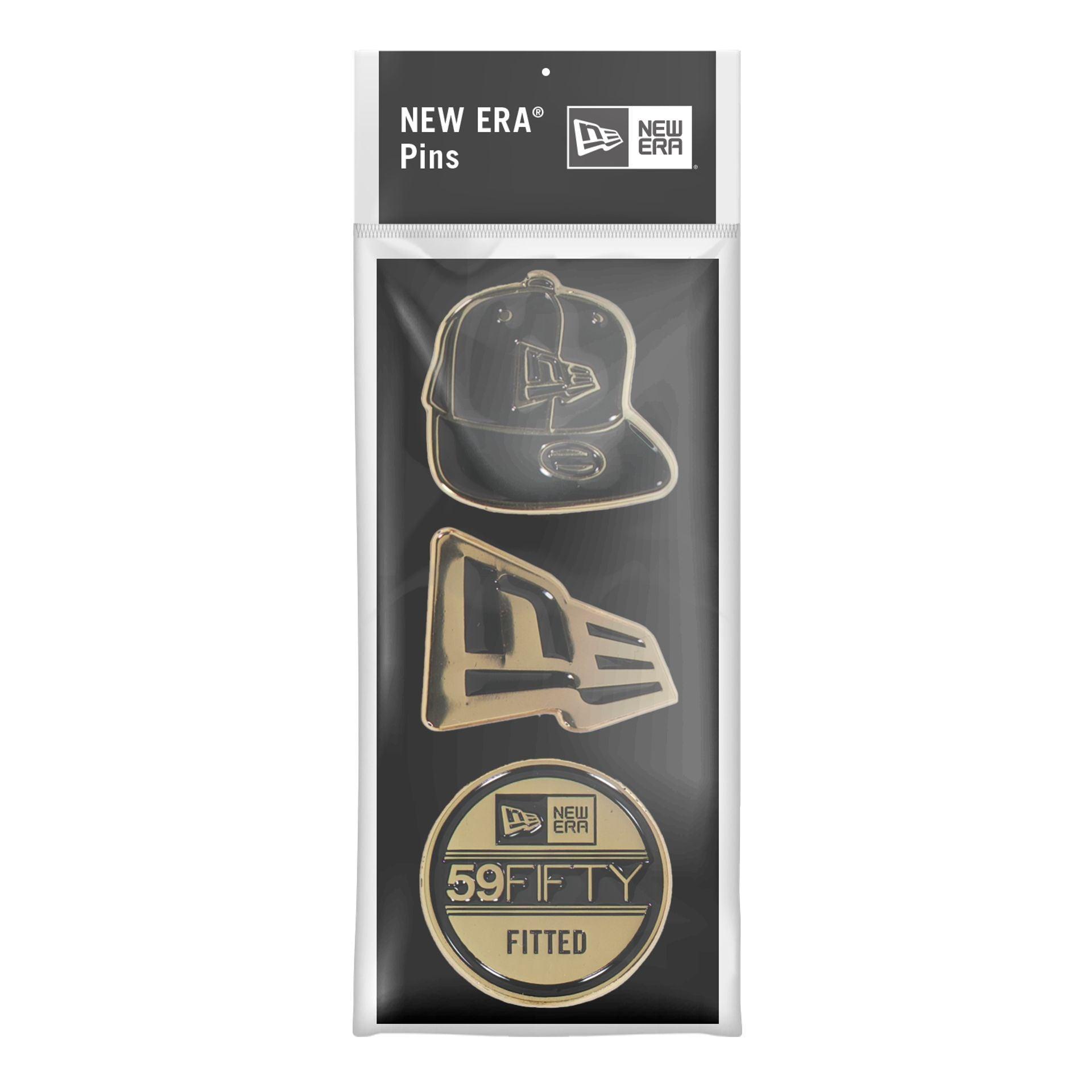 New Era Cap 59FIFTY Day 3 Pack Pins Male Product Image