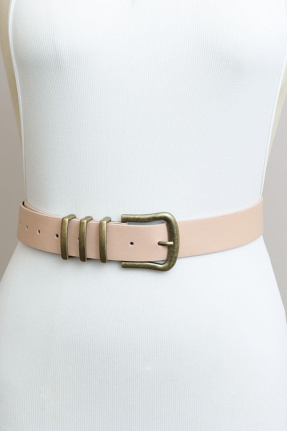 Three Simple Things Belt Product Image