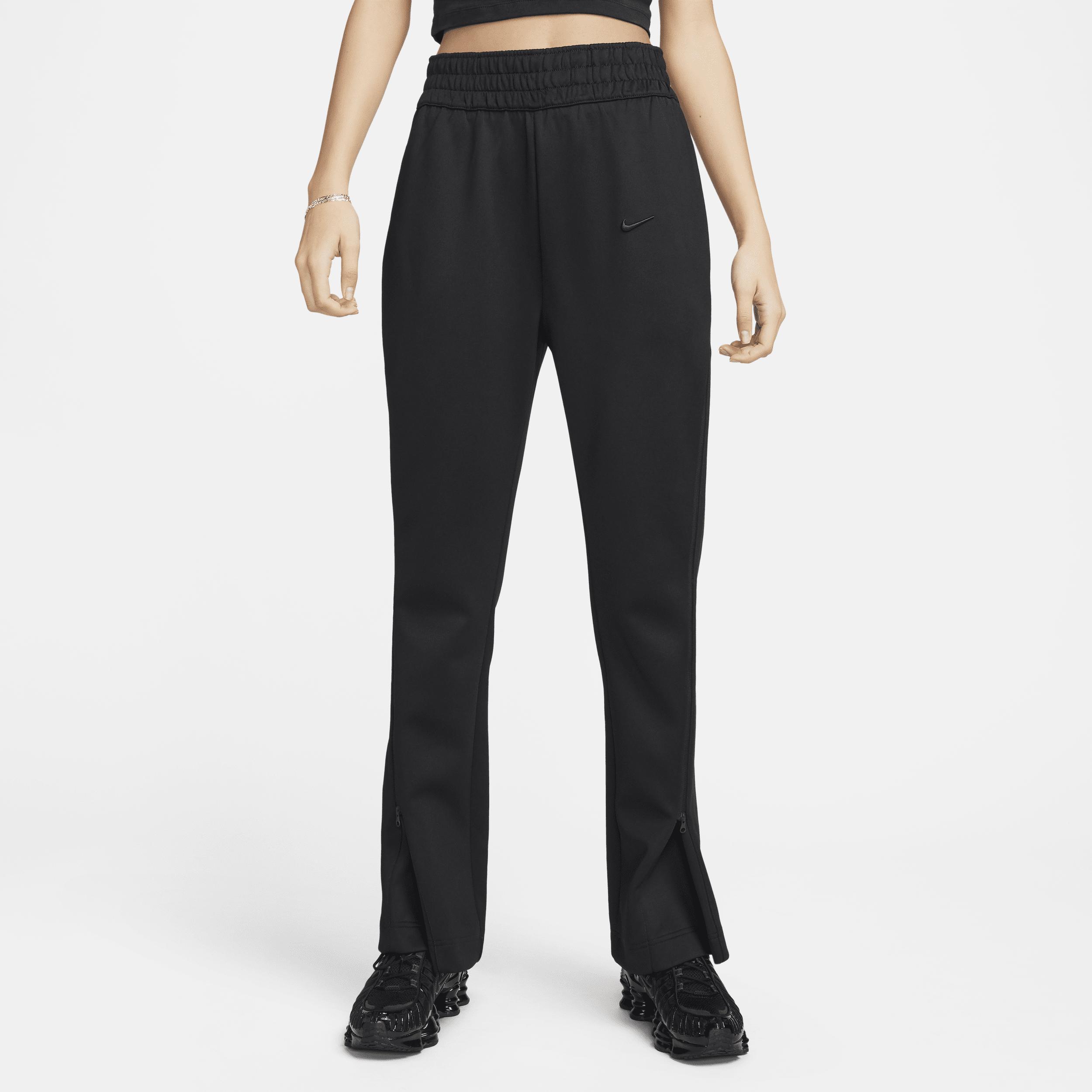 Women's Nike Sportswear Collection Mid-Rise Zip Flared Pants product image