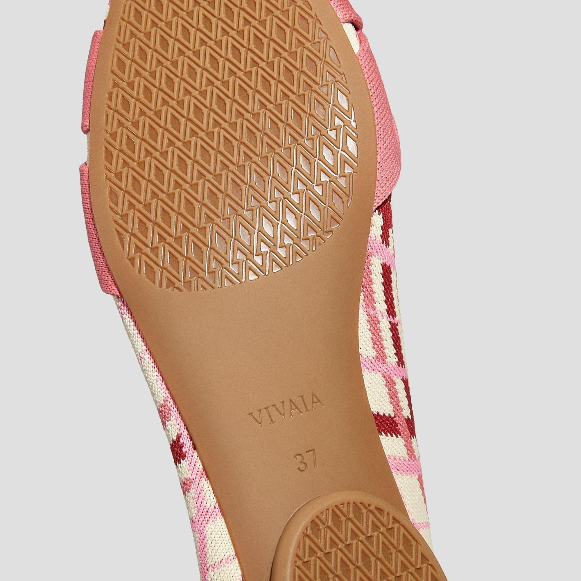 Almond-Toe Knotted Flats (Bibi) Product Image