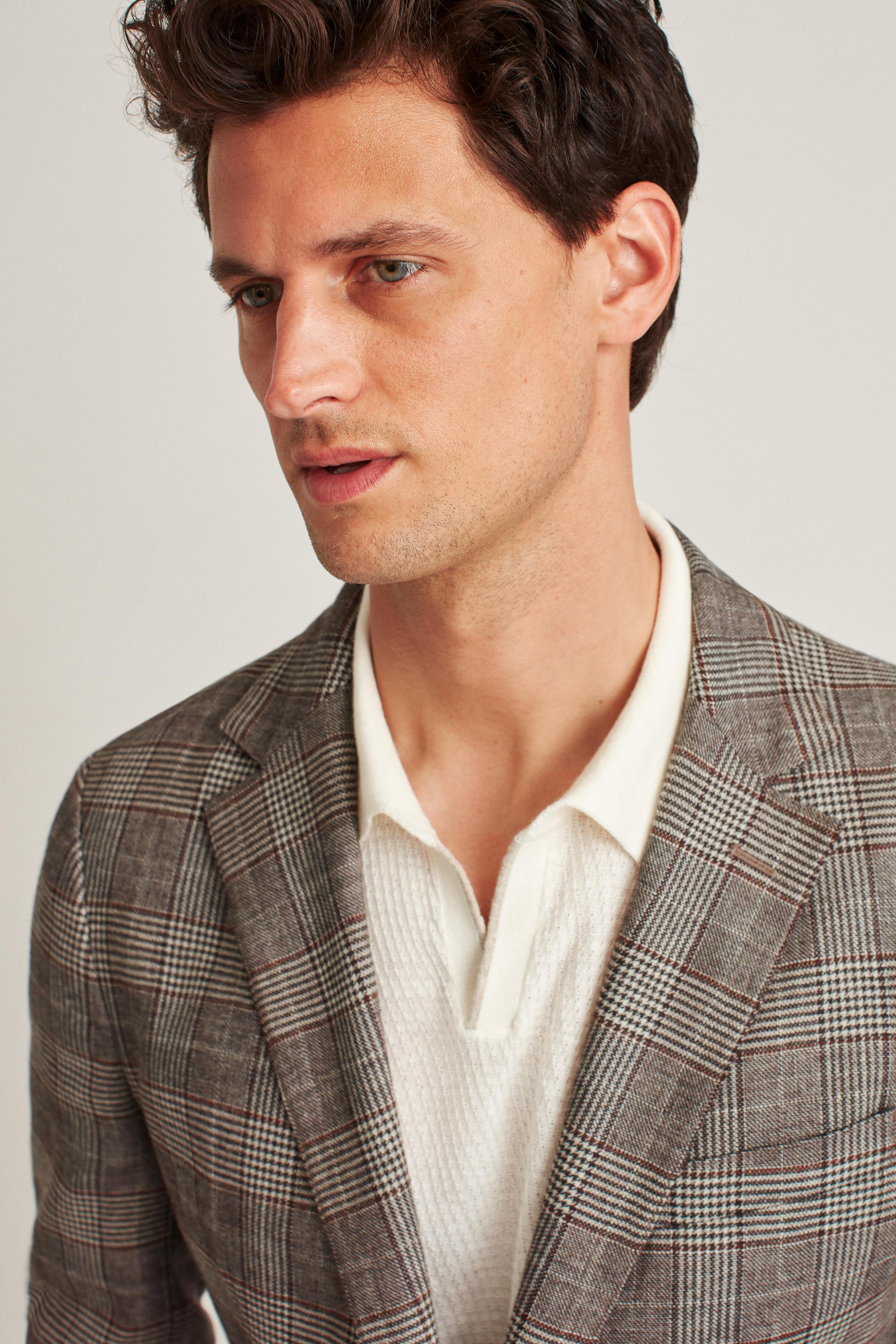 Jetsetter Unconstructed Italian Wool Blazer Product Image