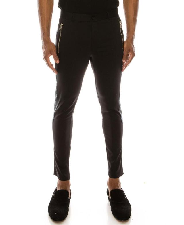 Mens Modern Gauge Slim-Fit Track Pants Product Image