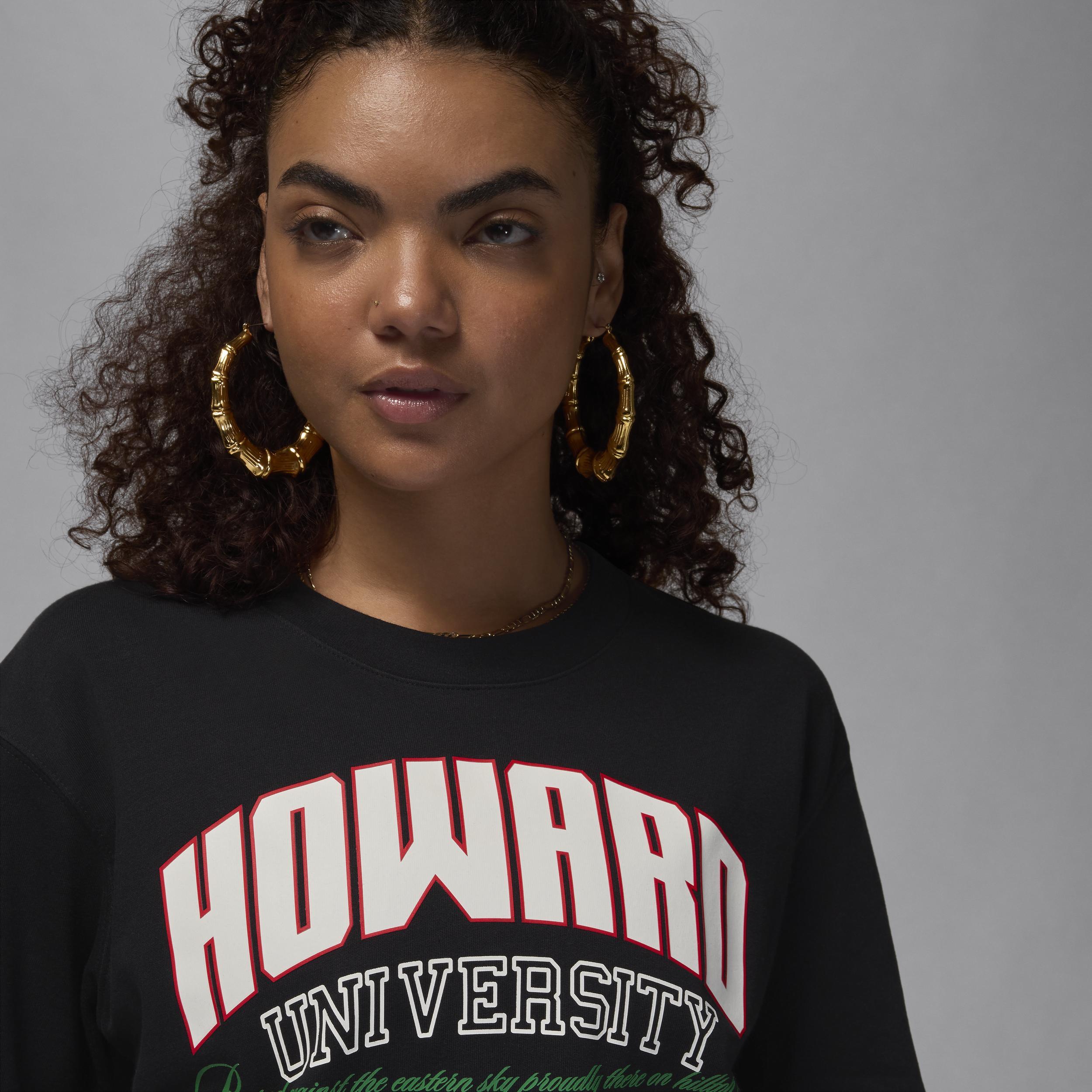 Jordan x Howard University Women's T-Shirt Product Image