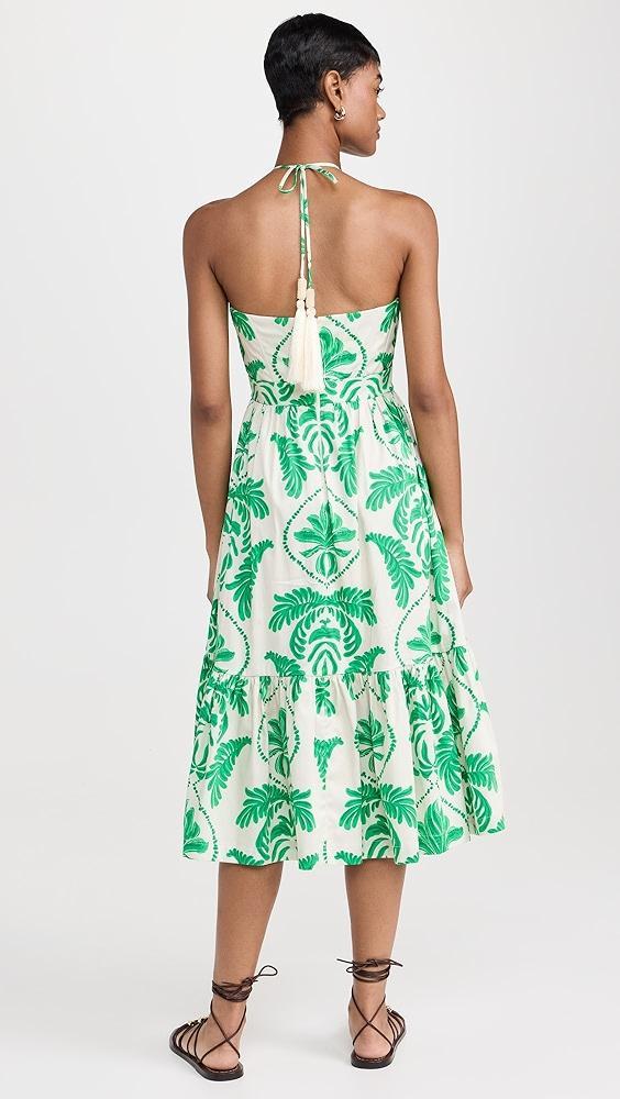 Andres Otalora Floridita Midi Dress | Shopbop Product Image