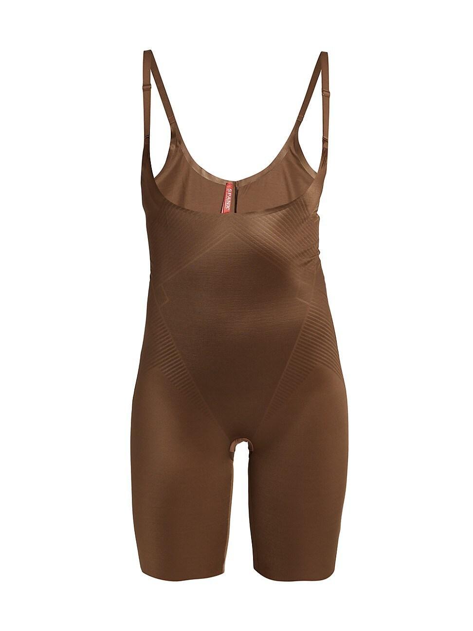 SPANX Thinstincts 2.0 Open Bust Mid-Thigh Bodysuit Product Image