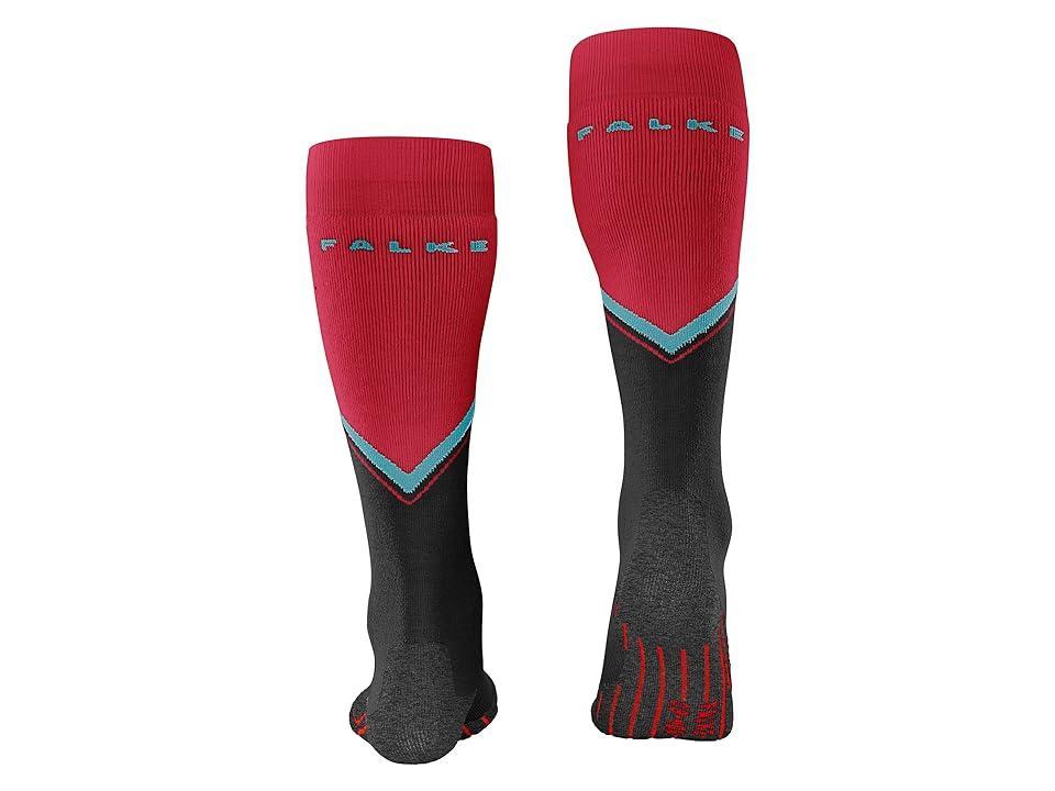 Falke SK2 Diagonal Intermediate Knee High Skiing Socks 1-Pair Women's Knee High Socks Shoes Product Image