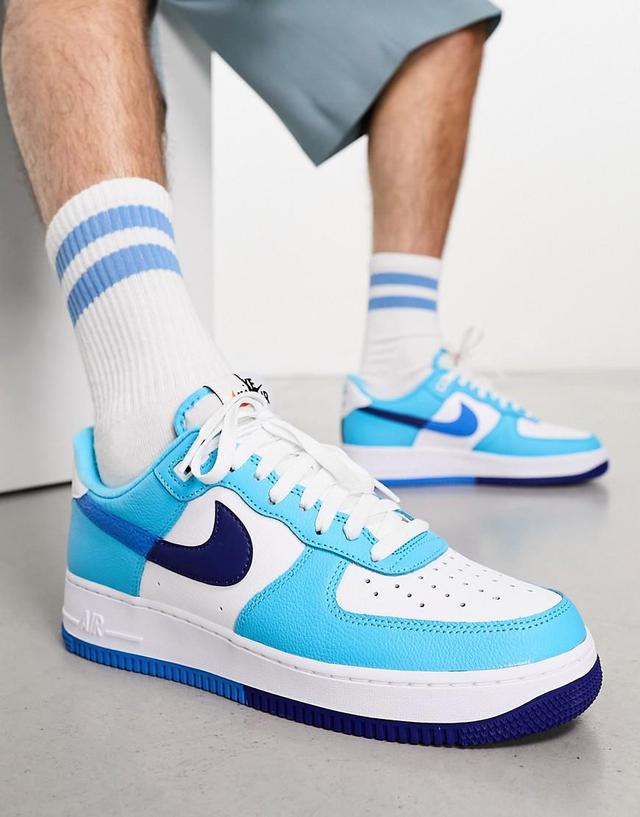 Nike Air Force 1 07 LV8 Remix sneakers Product Image