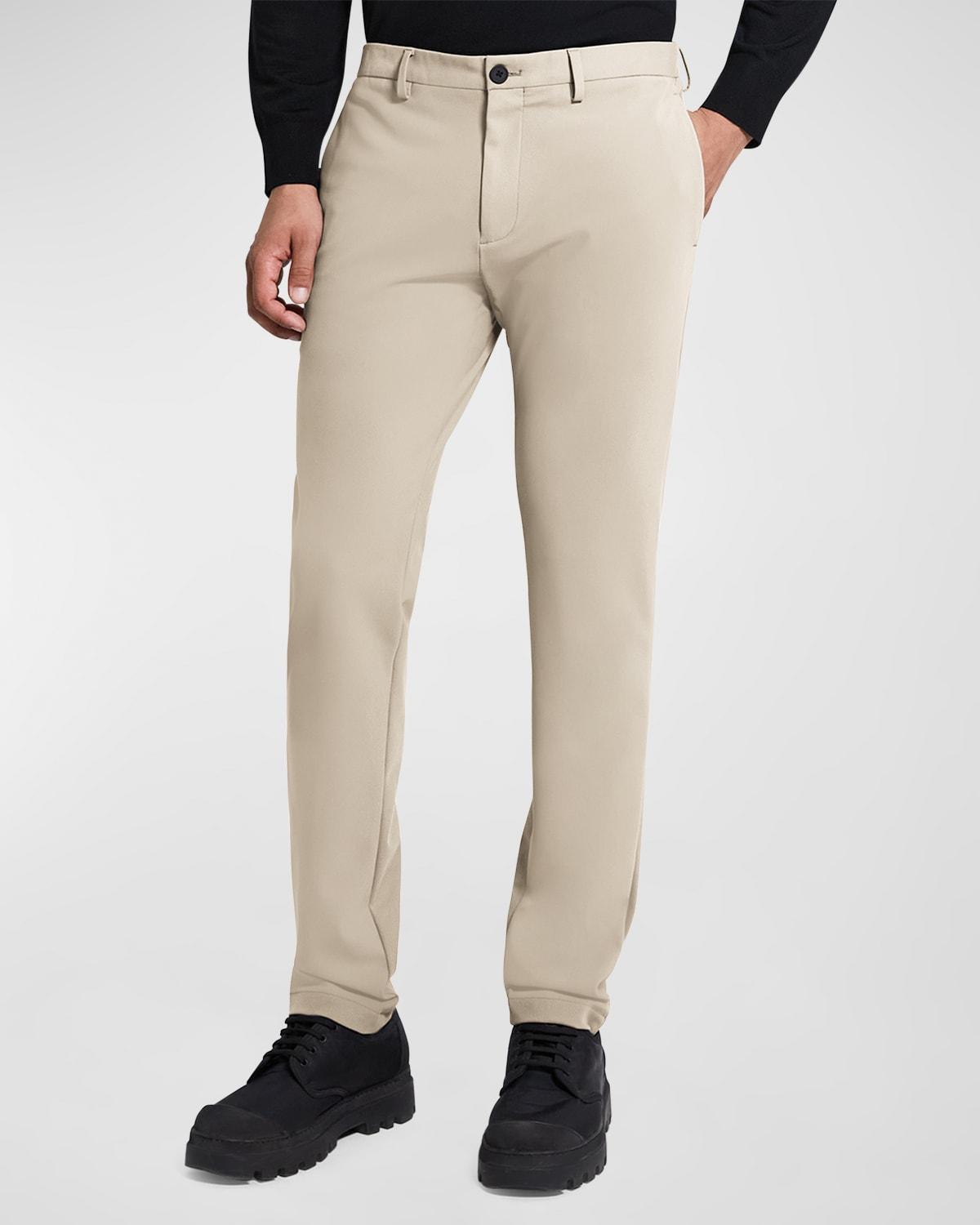 Mens Zaine Precision Ponte Slim-Straight Chino-Style Pants Product Image