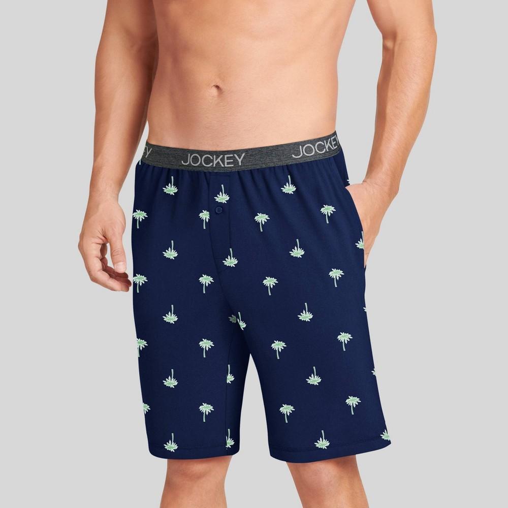 Jockey Generation Mens 9 Ultrasoft Pajama Shorts - Royal Blue XL Product Image