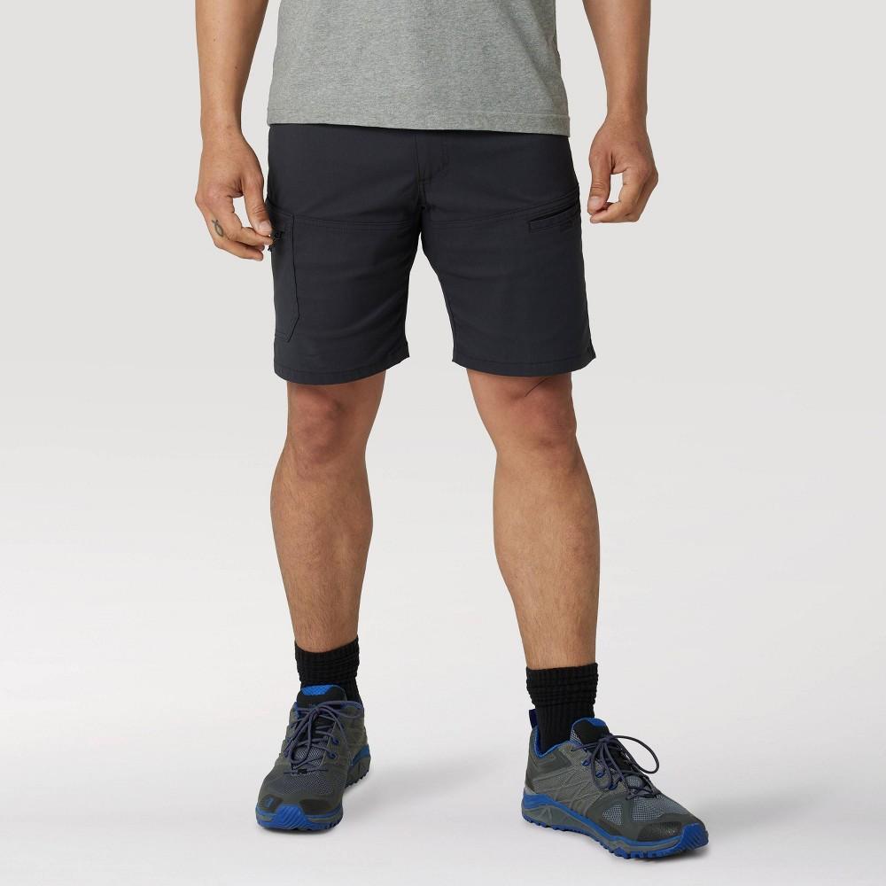 Wrangler Mens ATG 10 Relaxed Fit Utility Shorts - Black 38 Product Image