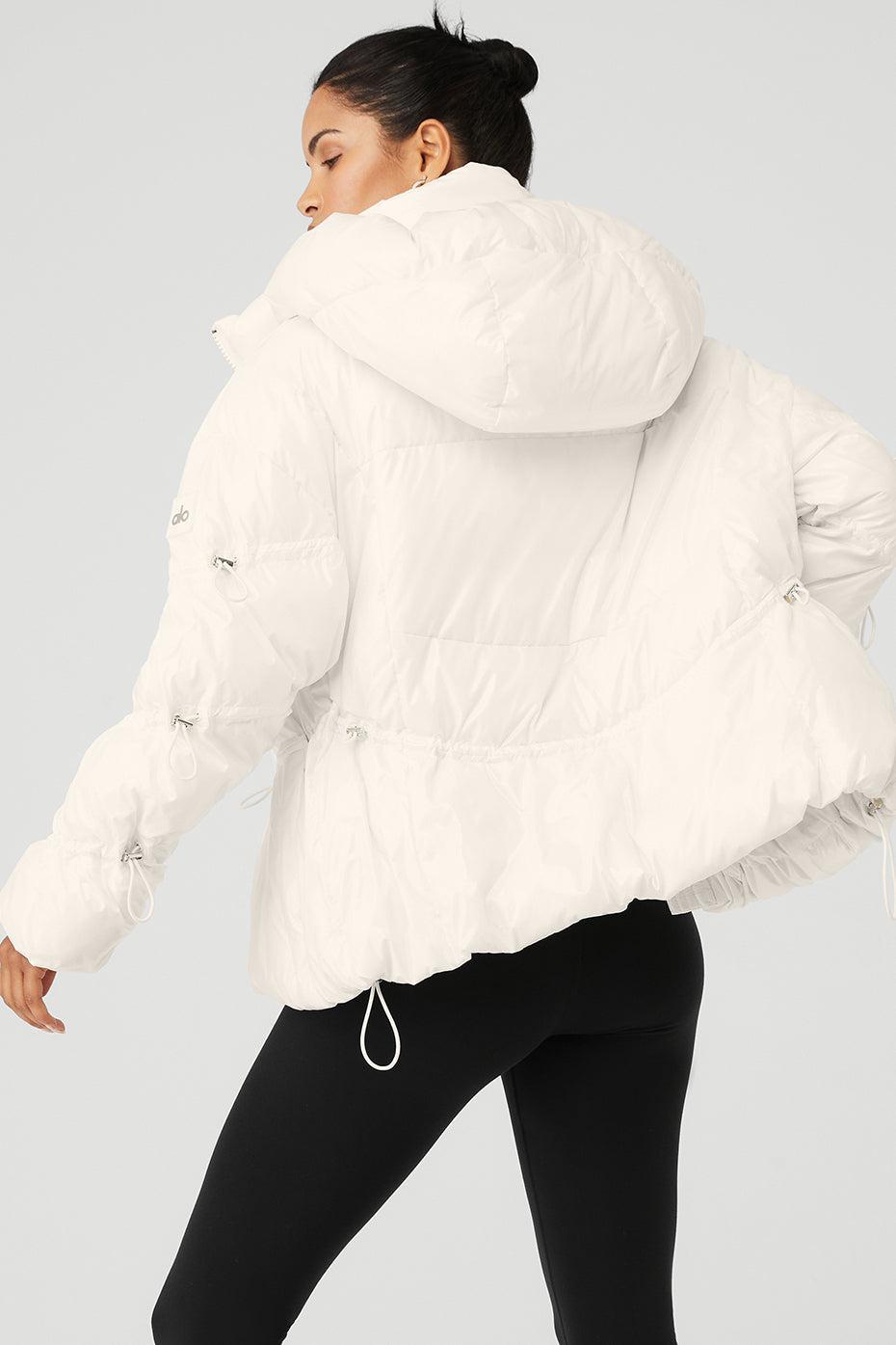 Stunner Puffer Jacket - Ivory Male Product Image