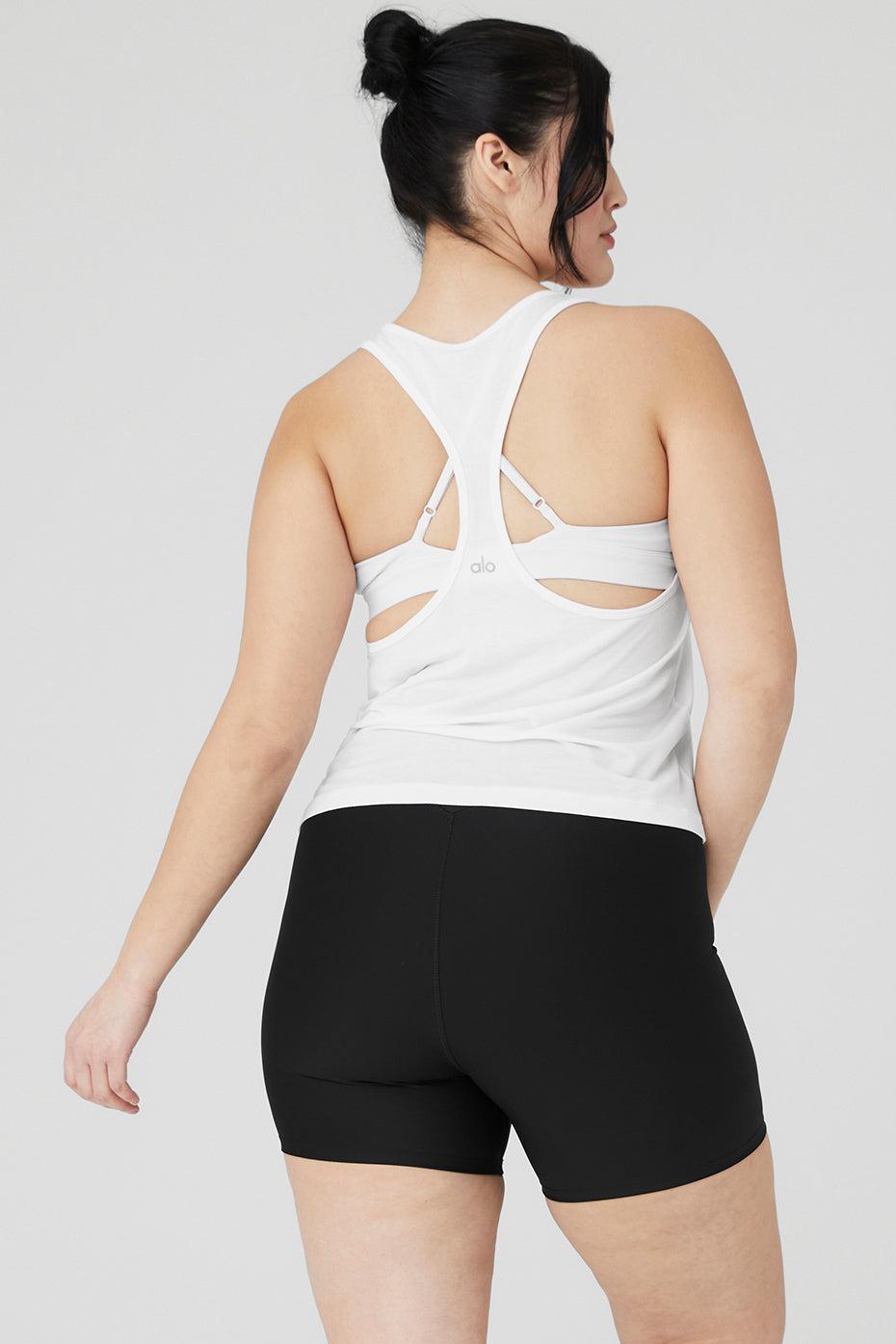 All Day Tank - White Female Product Image