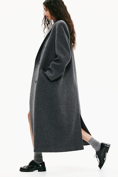 Oversized Maxi Coat Product Image