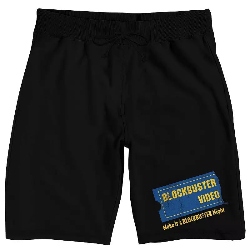 Mens Blockbuster Logo Sleep Shorts Product Image