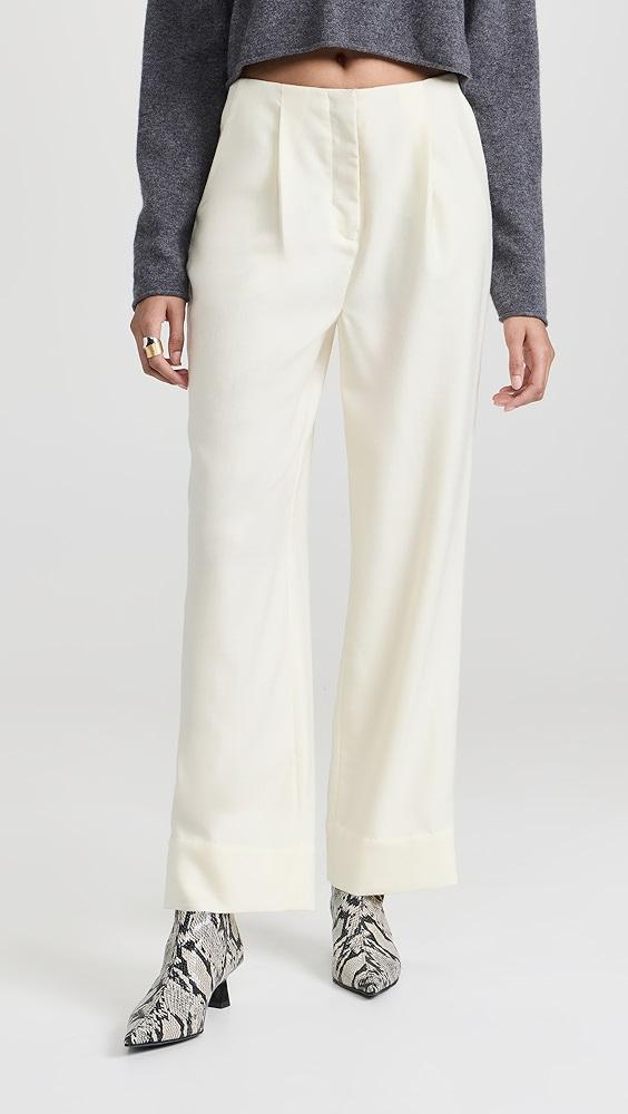 Interior The Man's Suit Trouser | Shopbop Product Image