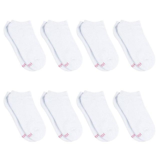 Womens Hanes Ultimate Cool Comfort 8-Pack Cushioned No-Show Socks HWUCN8 Product Image