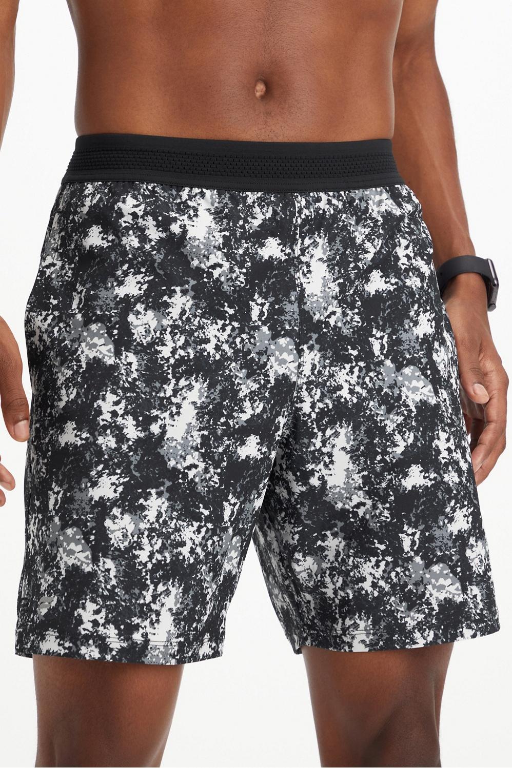 Fabletics Men The Fundamental Short male Black Speckle Size S Product Image