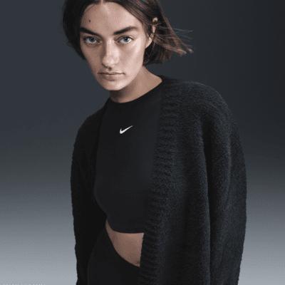 Nike Sportswear Phoenix Cozy Bouclé Women's Oversized Knit Cardigan Product Image