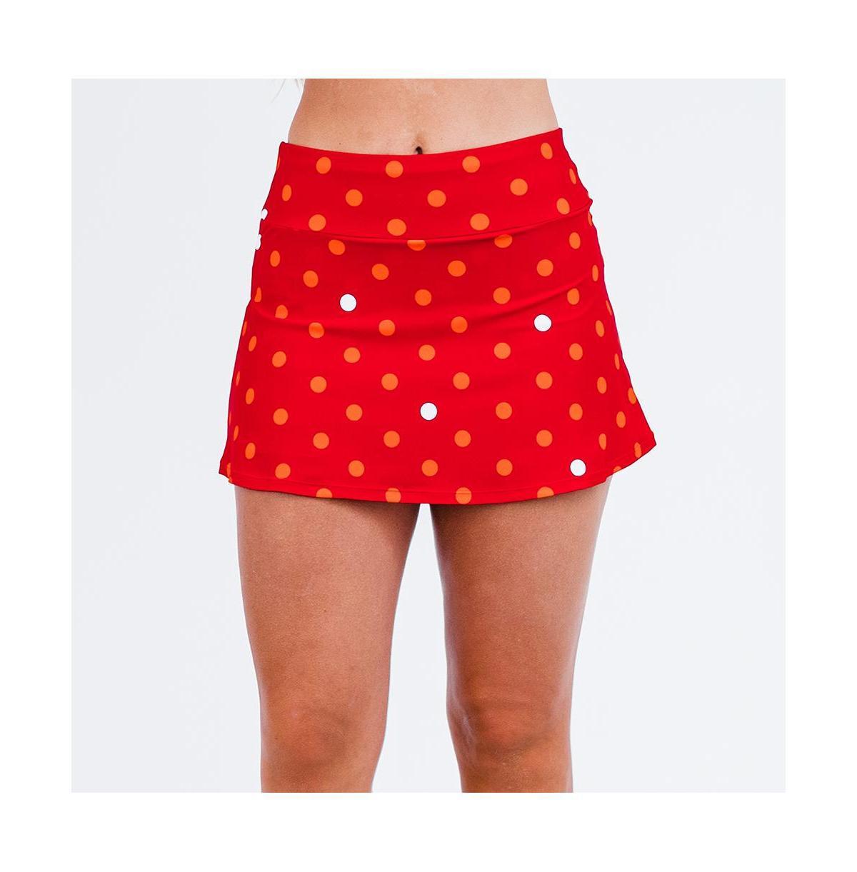 Calypsa Womens Short Swim Skort Product Image