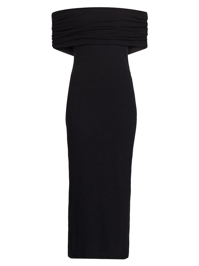 Womens Josefina Knit Midi-Dress Product Image