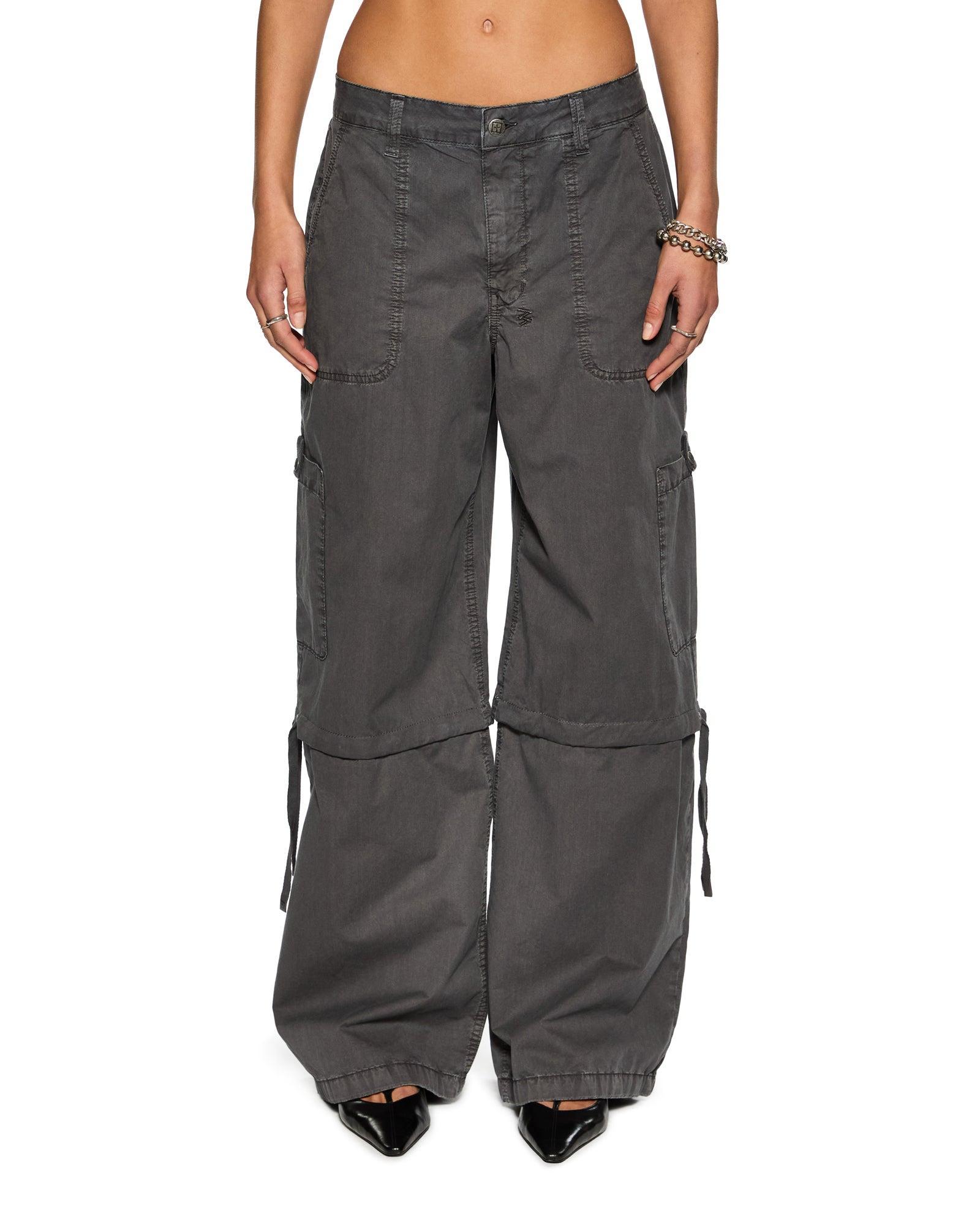 BAGGY CARGO CHARCOAL Female Product Image