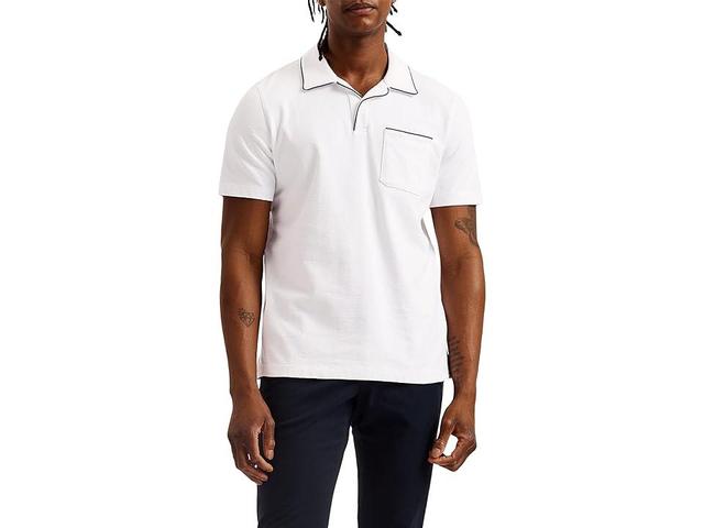 Ted Baker PAISEL Short Sleeve Regular Open Collar Polo Men's Short Sleeve Knit Product Image