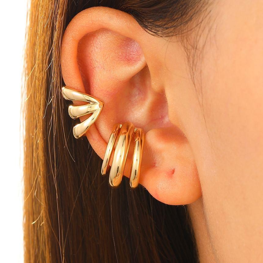 Layered Ear Cuff Product Image