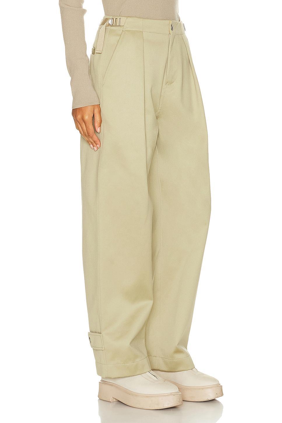 Burberry Tailored Pant in Beige Product Image