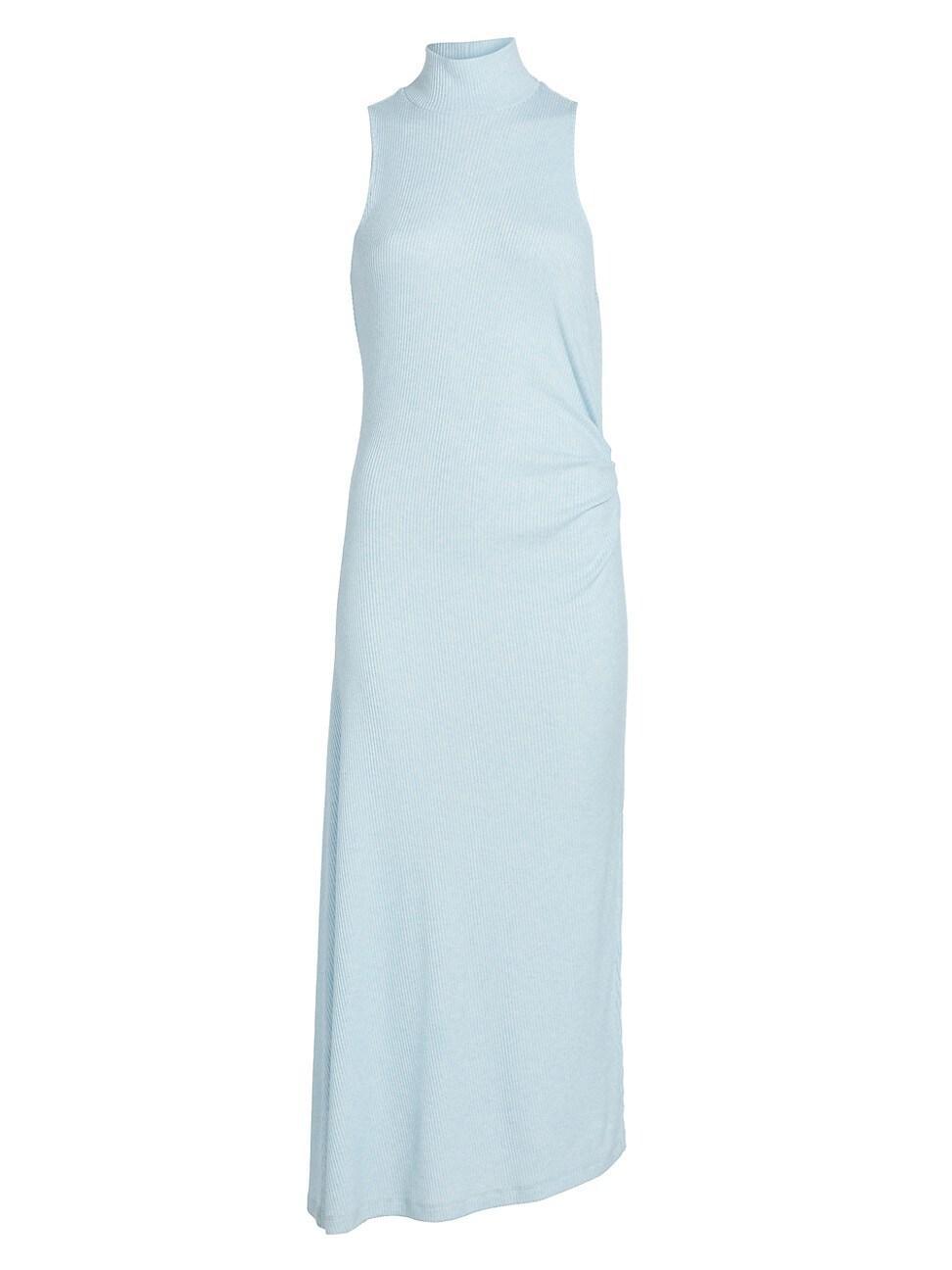 Womens Ximena Ruched Sleeveless Midi-Dress Product Image