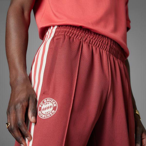 adidas FC Bayern Track Pants Mystery Red XS Mens Product Image