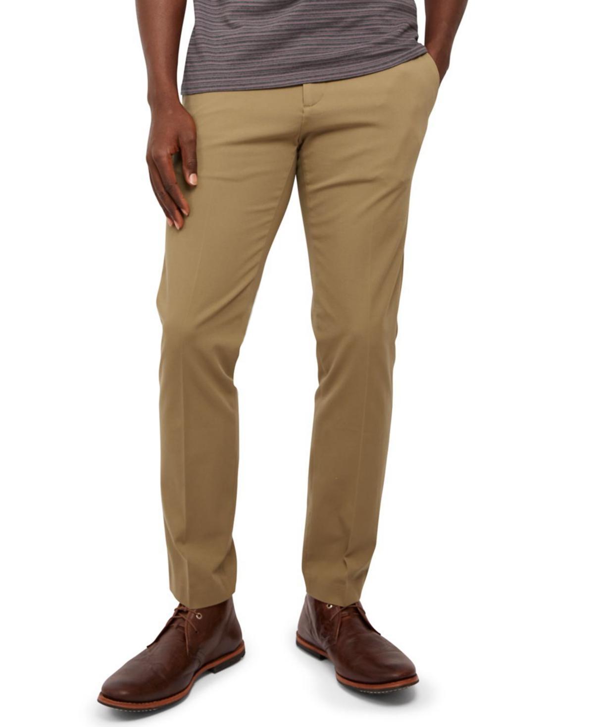 Dockers Mens Slim-Fit City Tech Trousers Product Image