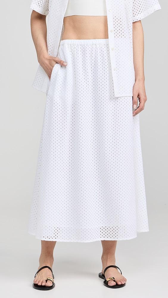 Wyeth Portola Eyelet Skirt | Shopbop Product Image