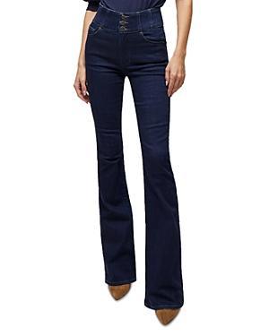 Beverly High Rise Skinny Flare Jeans Product Image