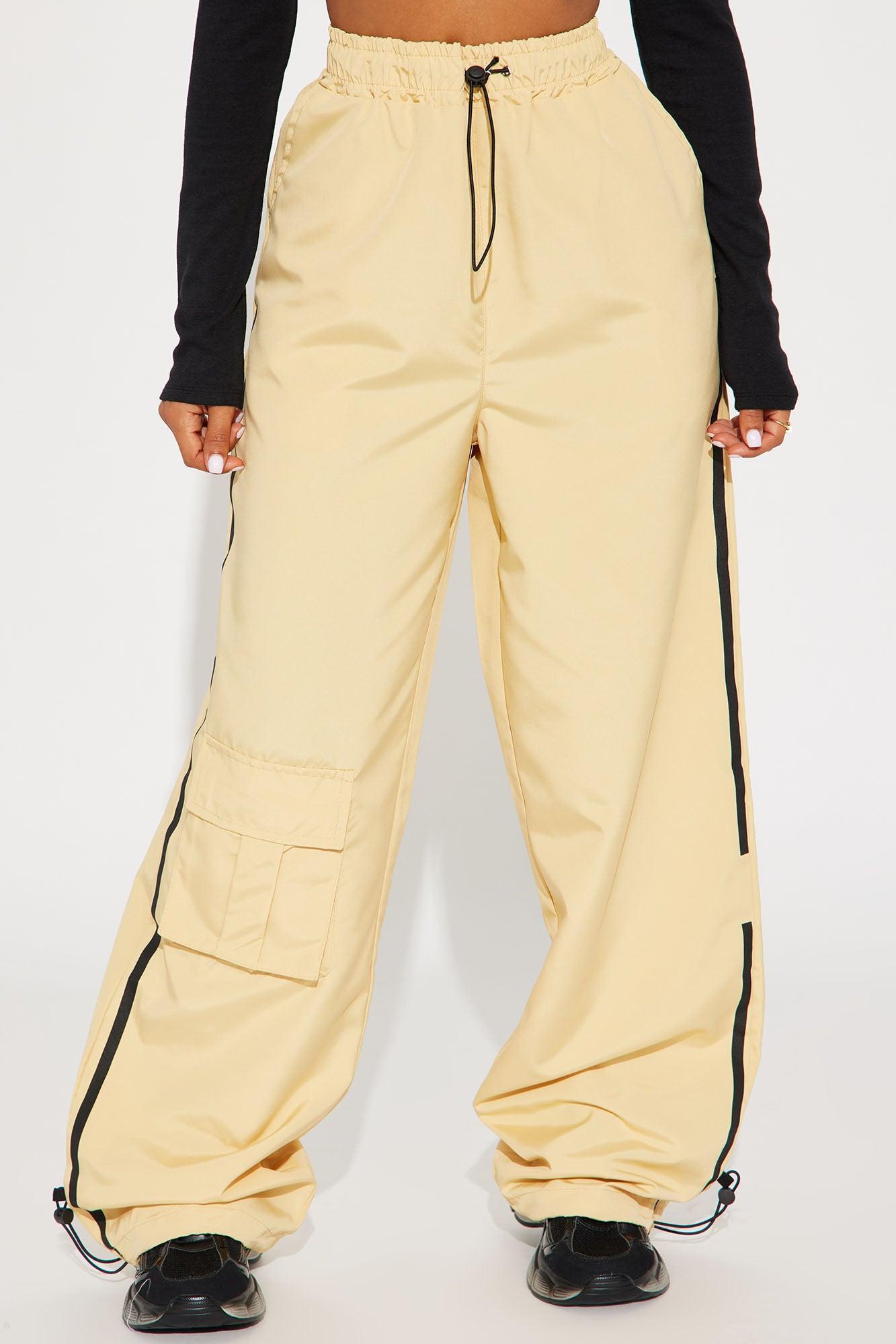 Certified Trackstar Windbreaker Track Pant - Tan Product Image