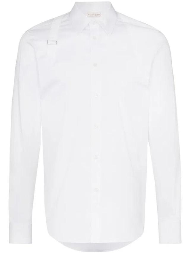 Buckle Shirt In White Product Image