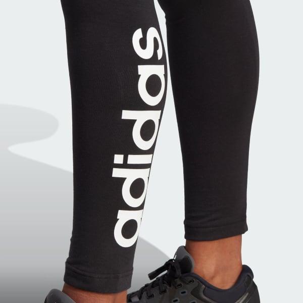 ESSENTIALS HIGH-WAISTED LOGO LEGGINGS Product Image