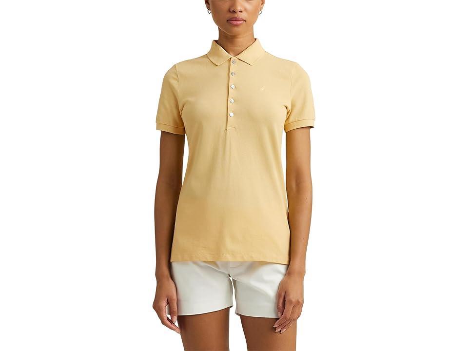 Women's Piqué Polo Shirt Product Image