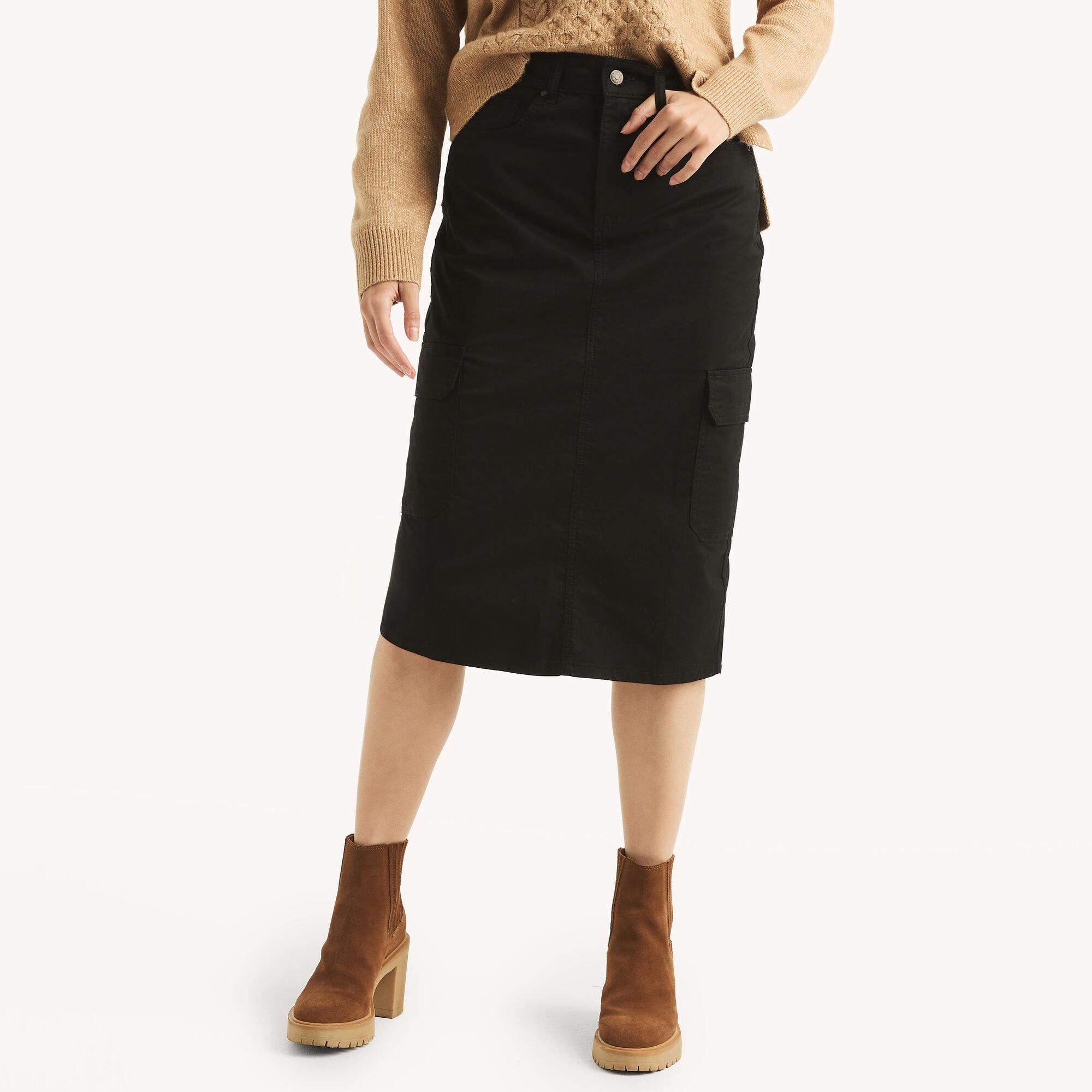 Midi Cargo Skirt Product Image