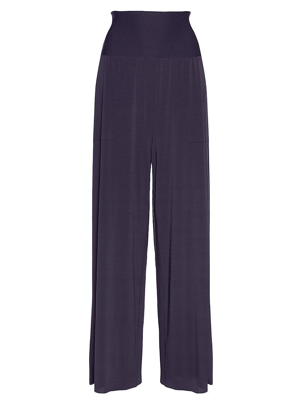 Womens Dao Jersey Wide-Leg Pants Product Image