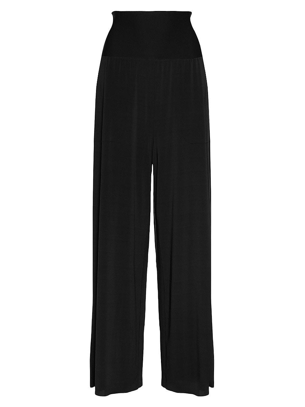 Womens Dao Jersey Wide-Leg Pants product image