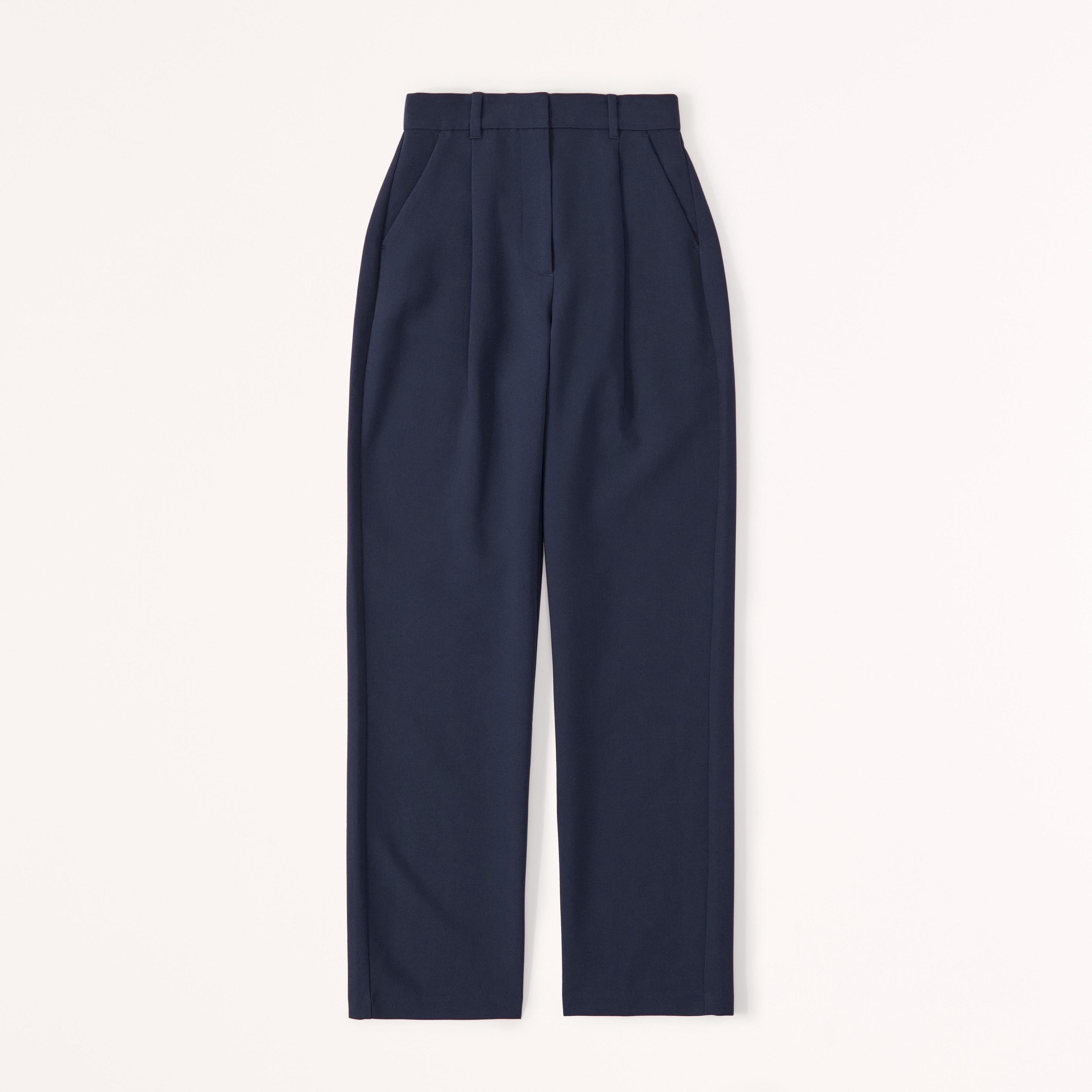 Curve Love Tailored Straight Pant Product Image