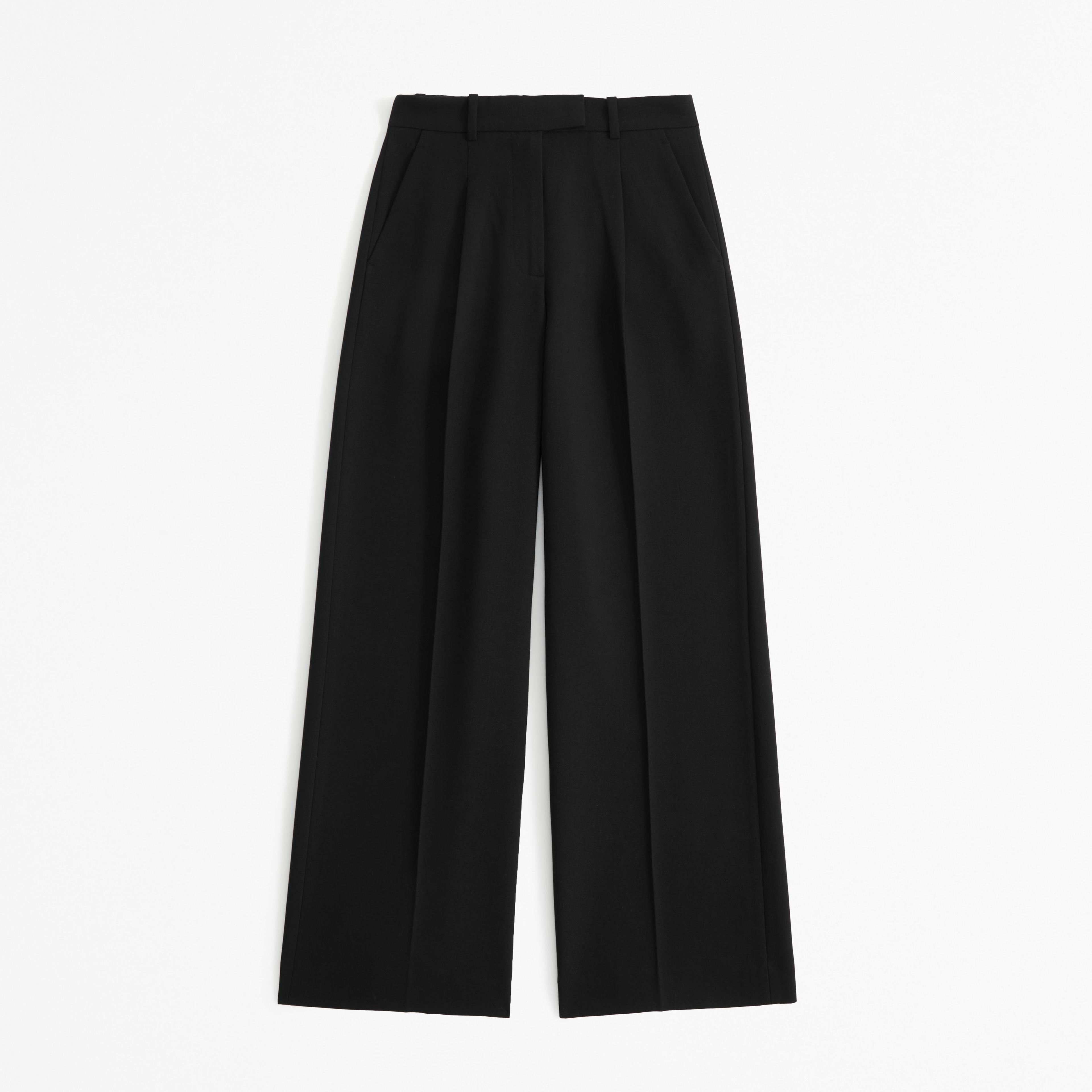 A&F Harper Tailored Ultra Wide Leg Pant Product Image